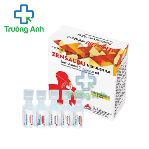 Zensalbu nebules 5mg CPC1HN